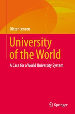 Seller image for University of the World for sale by BuchWeltWeit Ludwig Meier e.K.