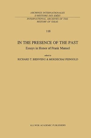 Seller image for In the Presence of the Past for sale by BuchWeltWeit Ludwig Meier e.K.