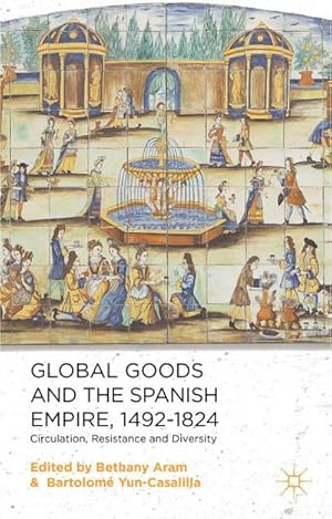 Bild des Verkufers fr Global Goods and the Spanish Empire, 1492-1824 zum Verkauf von BuchWeltWeit Ludwig Meier e.K.