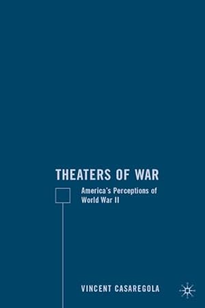 Image du vendeur pour Theaters of War mis en vente par BuchWeltWeit Ludwig Meier e.K.