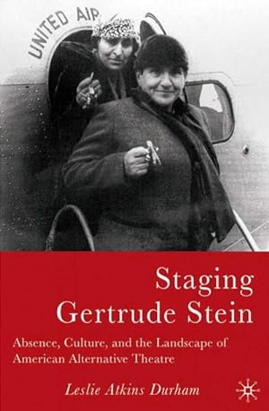 Seller image for Staging Gertrude Stein for sale by BuchWeltWeit Ludwig Meier e.K.