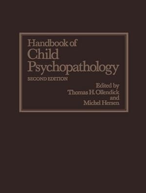 Bild des Verkufers fr Handbook of Child Psychopathology zum Verkauf von BuchWeltWeit Ludwig Meier e.K.