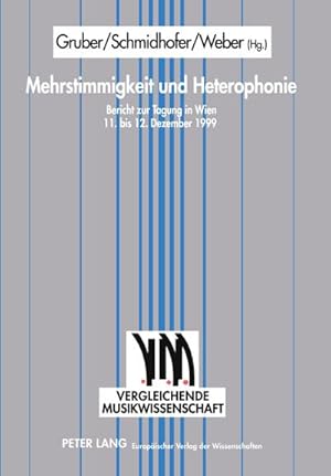 Seller image for Mehrstimmigkeit und Heterophonie for sale by BuchWeltWeit Ludwig Meier e.K.