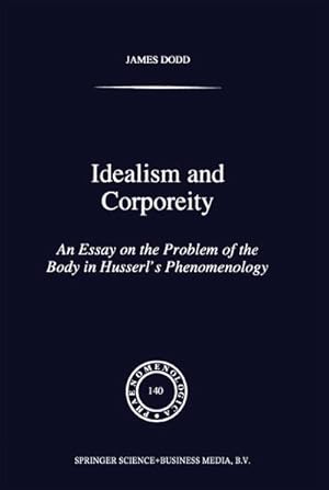 Seller image for Idealism and Corporeity for sale by BuchWeltWeit Ludwig Meier e.K.