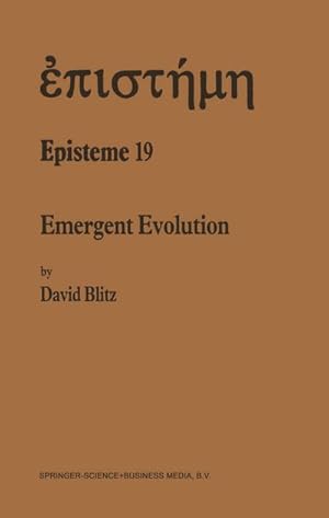 Imagen del vendedor de Emergent Evolution a la venta por BuchWeltWeit Ludwig Meier e.K.