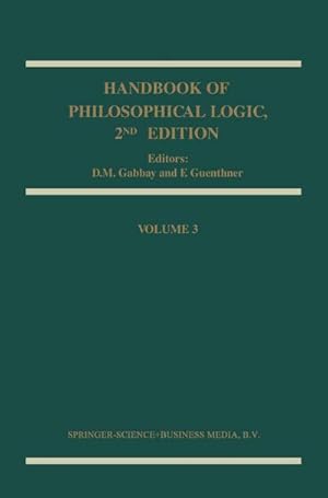 Seller image for Handbook of Philosophical Logic for sale by BuchWeltWeit Ludwig Meier e.K.