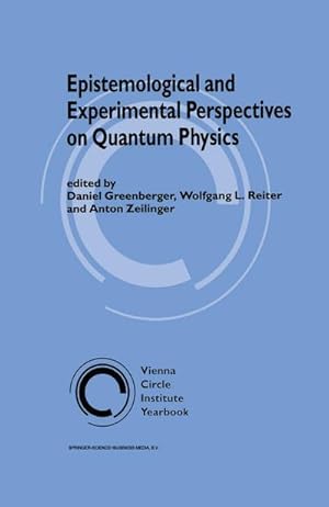 Seller image for Epistemological and Experimental Perspectives on Quantum Physics for sale by BuchWeltWeit Ludwig Meier e.K.
