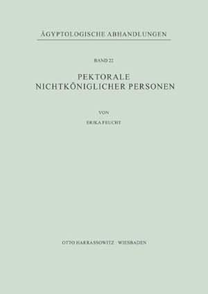 Seller image for Pektorale nichtkniglicher Personen for sale by BuchWeltWeit Ludwig Meier e.K.