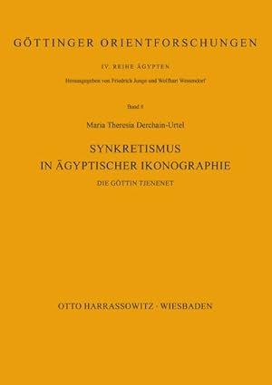 Imagen del vendedor de Synkretismus in gyptischer Ikonographie a la venta por BuchWeltWeit Ludwig Meier e.K.