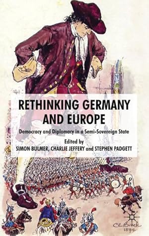 Image du vendeur pour Rethinking Germany and Europe mis en vente par BuchWeltWeit Ludwig Meier e.K.