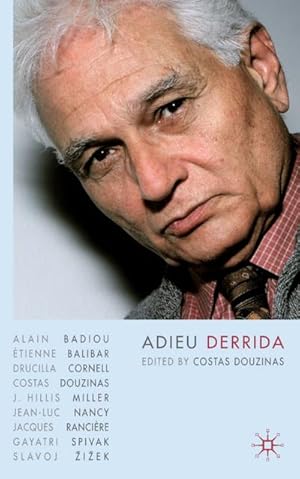 Image du vendeur pour Adieu Derrida mis en vente par BuchWeltWeit Ludwig Meier e.K.