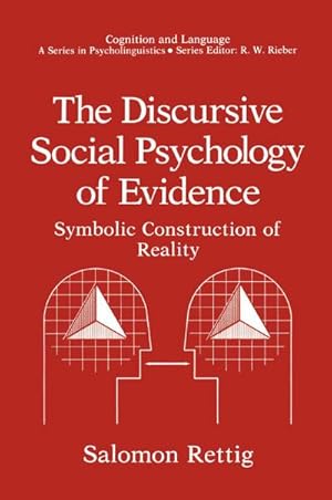 Seller image for The Discursive Social Psychology of Evidence for sale by BuchWeltWeit Ludwig Meier e.K.