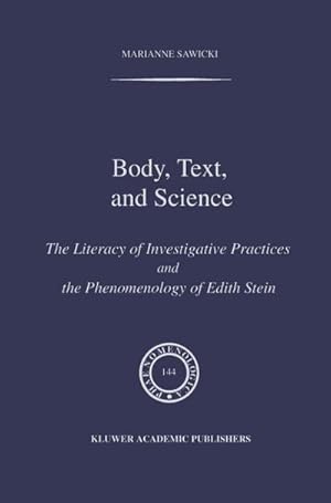 Immagine del venditore per Body, Text, and Science venduto da BuchWeltWeit Ludwig Meier e.K.