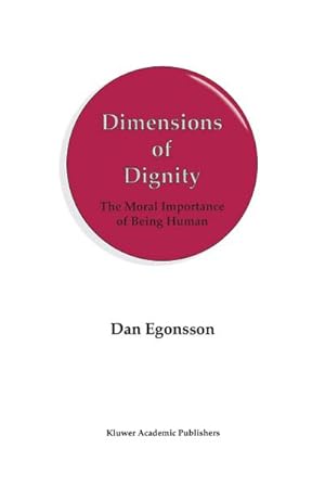 Seller image for Dimensions of Dignity for sale by BuchWeltWeit Ludwig Meier e.K.