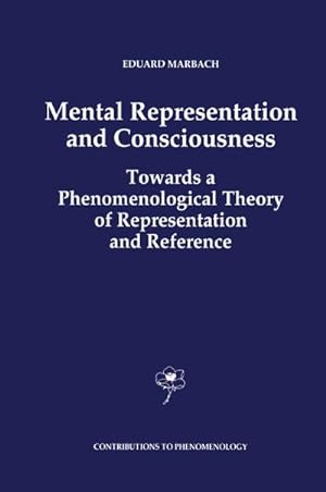 Seller image for Mental Representation and Consciousness for sale by BuchWeltWeit Ludwig Meier e.K.