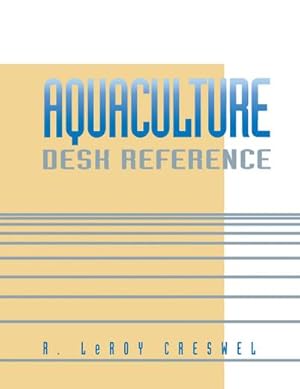 Immagine del venditore per Aquaculture Desk Reference venduto da BuchWeltWeit Ludwig Meier e.K.