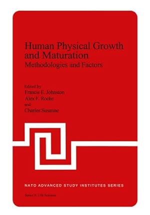Immagine del venditore per Human Physical Growth and Maturation venduto da BuchWeltWeit Ludwig Meier e.K.