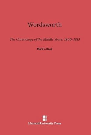 Seller image for Wordsworth for sale by BuchWeltWeit Ludwig Meier e.K.