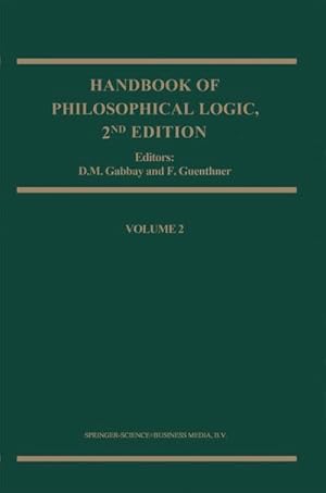 Image du vendeur pour Handbook of Philosophical Logic mis en vente par BuchWeltWeit Ludwig Meier e.K.