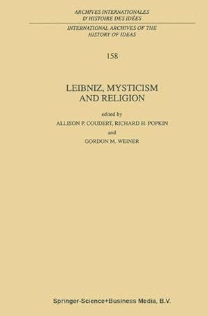 Image du vendeur pour Leibniz, Mysticism and Religion mis en vente par BuchWeltWeit Ludwig Meier e.K.