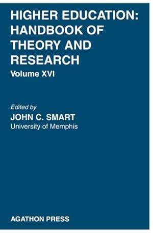 Seller image for Higher Education: Handbook of Theory and Research for sale by BuchWeltWeit Ludwig Meier e.K.