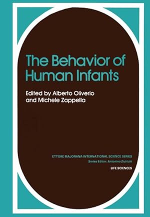 Seller image for The Behavior of Human Infants for sale by BuchWeltWeit Ludwig Meier e.K.