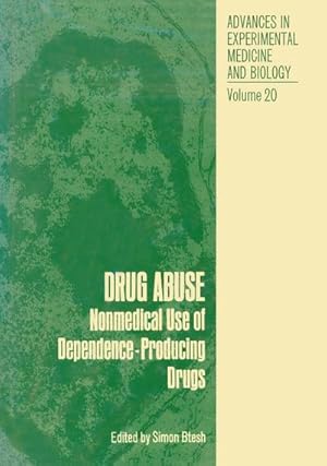 Imagen del vendedor de Drug Abuse a la venta por BuchWeltWeit Ludwig Meier e.K.