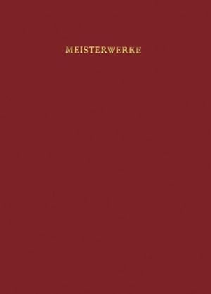 Imagen del vendedor de Meisterwerke a la venta por BuchWeltWeit Ludwig Meier e.K.