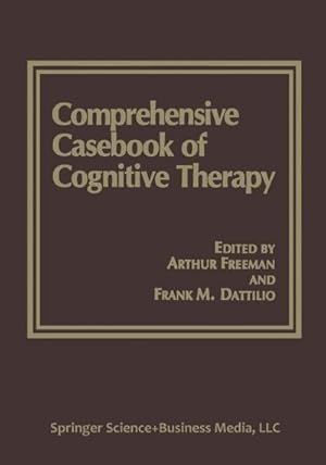 Seller image for Comprehensive Casebook of Cognitive Therapy for sale by BuchWeltWeit Ludwig Meier e.K.