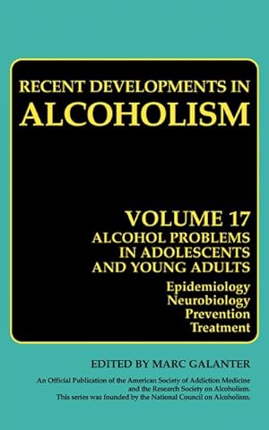 Seller image for Alcohol Problems in Adolescents and Young Adults for sale by BuchWeltWeit Ludwig Meier e.K.