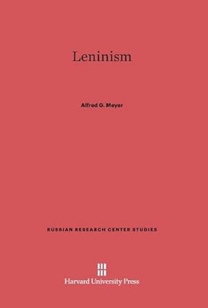 Seller image for Leninism for sale by BuchWeltWeit Ludwig Meier e.K.