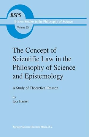 Seller image for The Concept of Scientific Law in the Philosophy of Science and Epistemology for sale by BuchWeltWeit Ludwig Meier e.K.