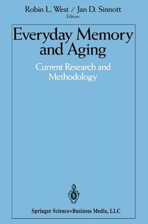 Seller image for Everyday Memory and Aging for sale by BuchWeltWeit Ludwig Meier e.K.