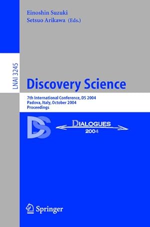 Immagine del venditore per Discovery Science venduto da BuchWeltWeit Ludwig Meier e.K.