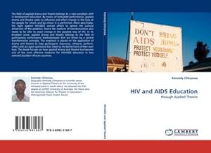 Immagine del venditore per HIV and AIDS Education venduto da BuchWeltWeit Ludwig Meier e.K.