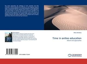 Immagine del venditore per Time in online education venduto da BuchWeltWeit Ludwig Meier e.K.