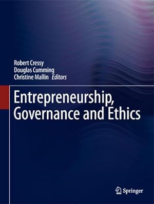 Seller image for Entrepreneurship, Governance and Ethics for sale by BuchWeltWeit Ludwig Meier e.K.