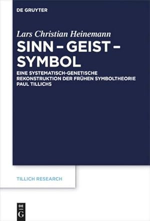 Bild des Verkufers fr Sinn  Geist  Symbol zum Verkauf von BuchWeltWeit Ludwig Meier e.K.