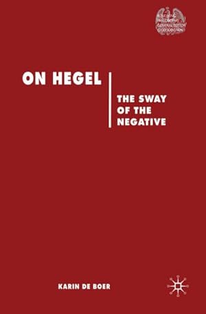 Seller image for On Hegel for sale by BuchWeltWeit Ludwig Meier e.K.