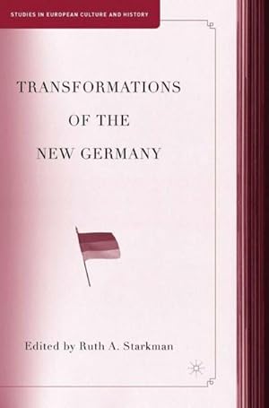 Bild des Verkufers fr Transformations of the New Germany zum Verkauf von BuchWeltWeit Ludwig Meier e.K.