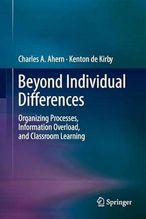 Imagen del vendedor de Beyond Individual Differences a la venta por BuchWeltWeit Ludwig Meier e.K.