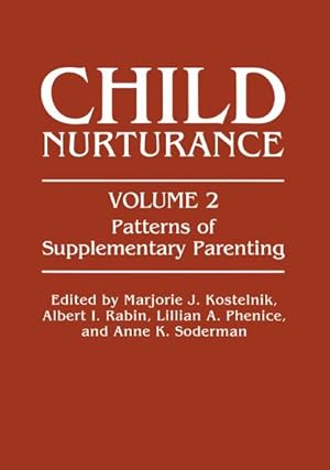 Immagine del venditore per Patterns of Supplementary Parenting venduto da BuchWeltWeit Ludwig Meier e.K.