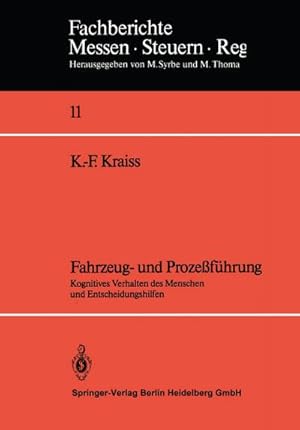 Seller image for Fahrzeug- und Prozefhrung for sale by BuchWeltWeit Ludwig Meier e.K.