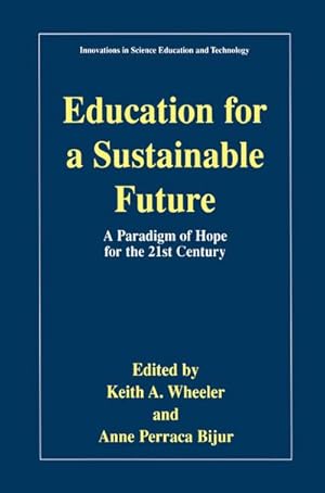 Seller image for Education for a Sustainable Future for sale by BuchWeltWeit Ludwig Meier e.K.