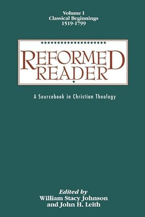 Seller image for Reformed Reader, Volume 1 for sale by BuchWeltWeit Ludwig Meier e.K.
