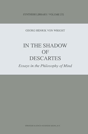 Imagen del vendedor de In the Shadow of Descartes a la venta por BuchWeltWeit Ludwig Meier e.K.