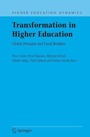 Seller image for Transformation in Higher Education for sale by BuchWeltWeit Ludwig Meier e.K.