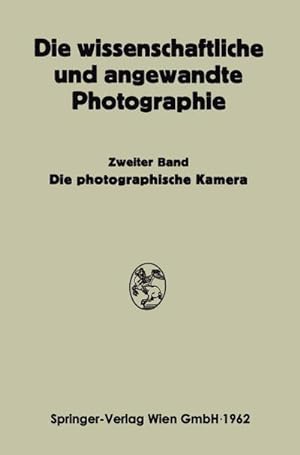 Seller image for Die Photographische Kamera for sale by BuchWeltWeit Ludwig Meier e.K.