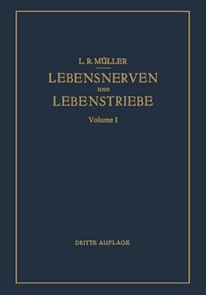 Seller image for Lebensnerven und Lebenstriebe for sale by BuchWeltWeit Ludwig Meier e.K.