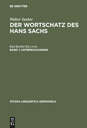 Bild des Verkufers fr Untersuchungen zum Verkauf von BuchWeltWeit Ludwig Meier e.K.